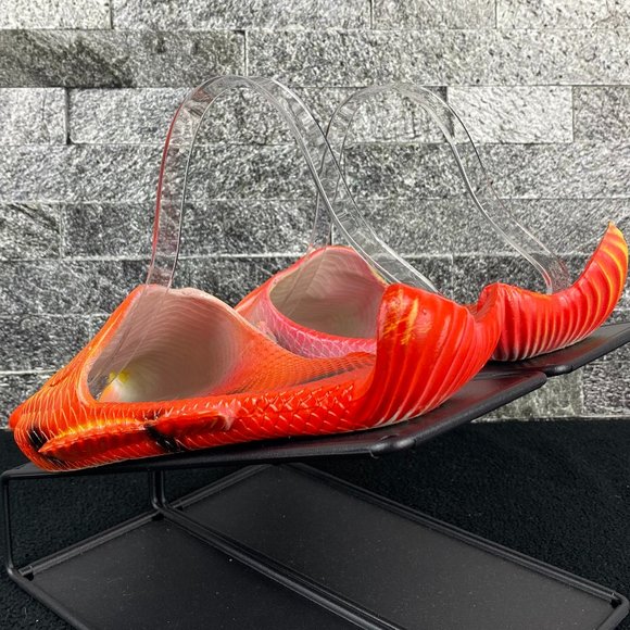 Orange Fish Shape Slides - Picture 6 of 10